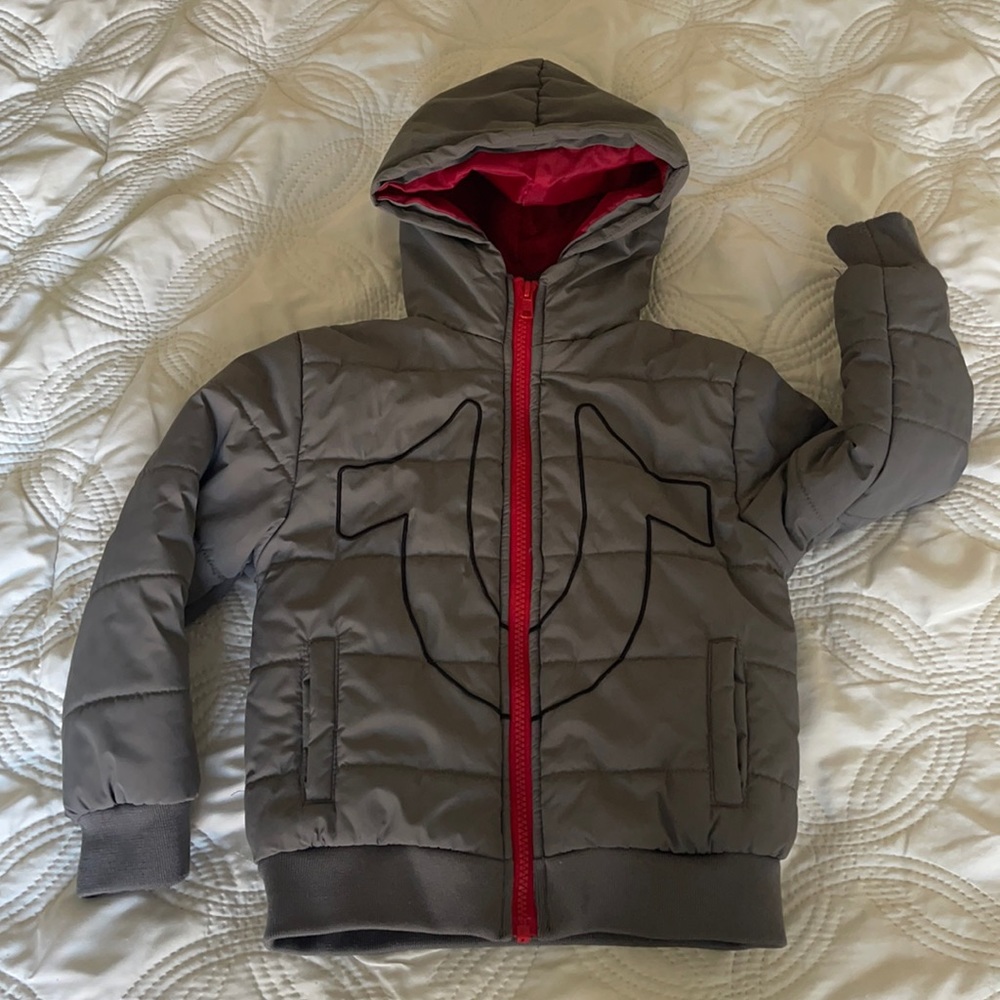 True Religion Puff Jacket size 4